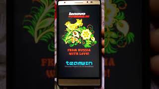 Official twrp 3.1.1-0 english for Lenovo phab 2 plus