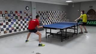 table tennis Академтур 545. М.Рассказов - Еникеев