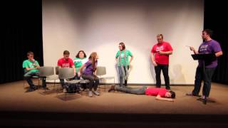 BYU-Idaho's Sketch Comedy Group "The Humor Code" Fall 2014 Show