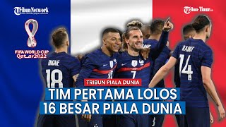 Perancis Tim Pertama Lolos 16 Besar, dan sebaliknya Tuan Rumah Qatar Tersingkir dari Piala Dunia