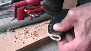 knife sheath making