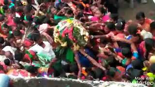 Mahabubnagar district Boinpally village. Moharam festival celebrations2018