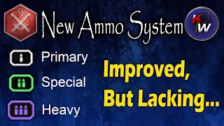 Destiny 2: Shortcomings of the New Ammo System (Crucible)