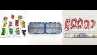 Джиг-головки(микро),Офсетные крючки а так же крючки с длинным цевьём для микро-джига с AliExpress