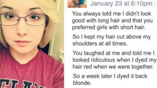 Boyfriend Points Out Her Faults But Her Response Is FITTING