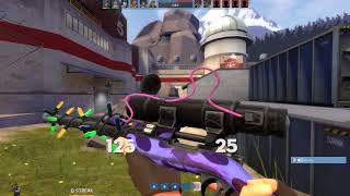 TF2 Competitive - Process sniper gameplay