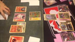 Pokemon TCG Rayquaza Emboar Vs. Darkrai Hydreigon