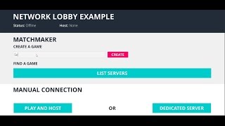 MULTIPLAYER Lobby für UNITY erstellen || AlexPlaysTV