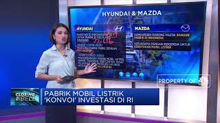 Pabrik Mobil Listrik 'Konvoi' Investasi di RI
