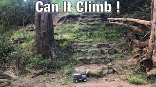 RGT HSP/FTX OUTBACK 1/10 Testing Climbing Ability