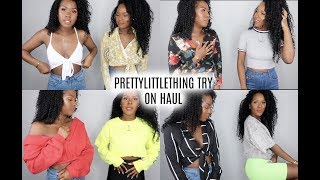 #PRETTYLITTLETHING Try On Clothing Haul