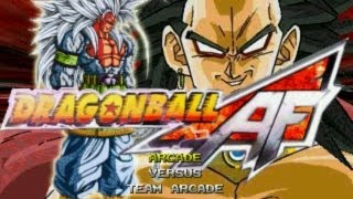DragonBall AF MUGEN Project - DBAF Free PC Game Download