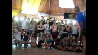 Gilson and Natasha Zouk Demo @ Berg's Congress 2011!Pure Love...(Arash)