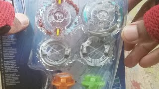 TYROS / DOOMSCIZOR 2-PACK REVIEW | BEYBLADE BURST EVOLUTION