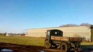 AEC Matador artillery tractor