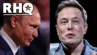 Elon Musk CHALLENGES Vladimir Putin To Fist Fight