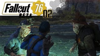 Fallout 76 PC BETA deutsch ☢️ Nette Nachbarn | LETS PLAY 02