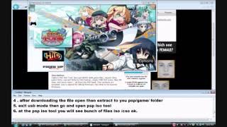 PSP How to Fix you psp game's error code (80020148)
