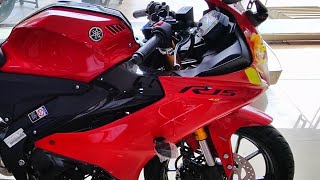 New YAMAHA R15 V4 Exhaust Sound | r15 v4 red colour