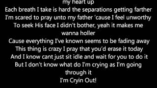 Cryin out - Trip Lee (With Lyrics)