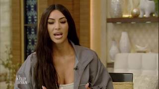 Kim Kardashian Talks About Khloe and Kylie as Moms