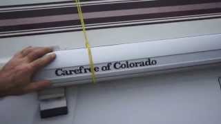 Class B Van Vinyl Insert Repair