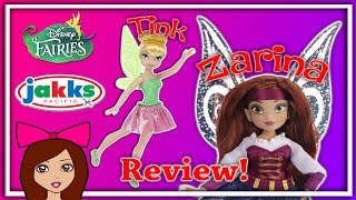 Disney Pirate Fairy Zarina and Tink Doll Review!