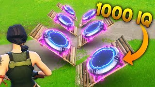 1000 IQ LAUNCH PAD..!! | Fortnite Funny and Best Moments Ep.89 (Fortnite Battle Royale)