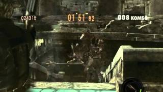 RESIDENT EVIL 5 Вескер наёмники тайный храм : GamePlay HD