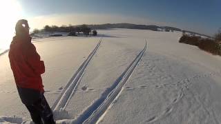 Mystic 114 C5000 on snow