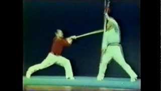 Staff vs. Spear Fighting Set 1974