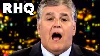 Hannity Desperate To Prove He's A Tough Guy
