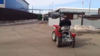 tz4k14 Чешский трактор.