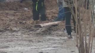 В Малоярославце школьника затянуло в грязевое болото