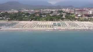 Водный парашют SCAT. Парасейлинг в Турции. Кемер