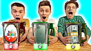 ВЫБЕРИ ПРАВИЛЬНЫЙ БЛЕНДЕР ЧЕЛЛЕНДЖ !