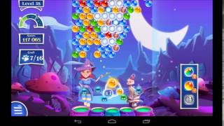 Bubble Witch Saga 2 Level 38 - 3 Star Walkthrough
