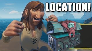 Sea of Thieves - How to Find the Cursed Chest!