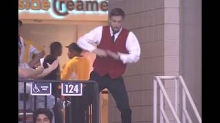 Houston Rockets Usher Shoot Dance Challenge