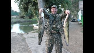 Рыбалка Раскаты Волга Астрахань Сентябрь 2017