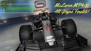 Asphalt 8 McLaren MP4-31 All Grand Finales