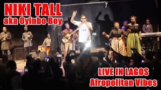 Niki Tall (Oyinbo Boy) - Double Wahala Live Performance