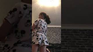Jaiya dancing to Old Town Road