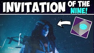 Destiny 2 | Invitation of the Nine Part 3 Stream!! What Secrets Will We Learn?