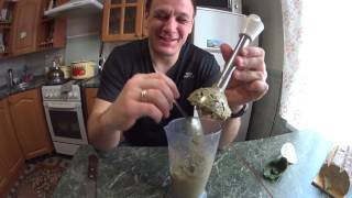 закуска из #шпрот и #авокадо. готовим дома