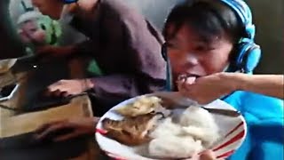 Mom Forced To Hand-Feed Her Video Game Addicted Son