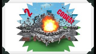 Destruction Simulator Part 2 (2 codes)
