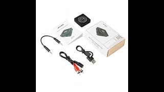 (Episode 2064) Amazon Prime Unboxing: ARCHEER Bluetooth 4.1 Transmitter  Receiver Wireless @amazon