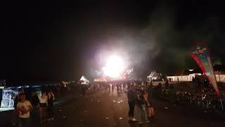 Revolt Festival 2019 - Lasershow at the end