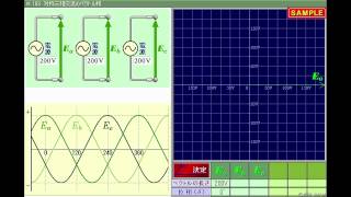 JMAM eラーニング ライブラリ 電気の基礎コースⅢ（三相交流編）